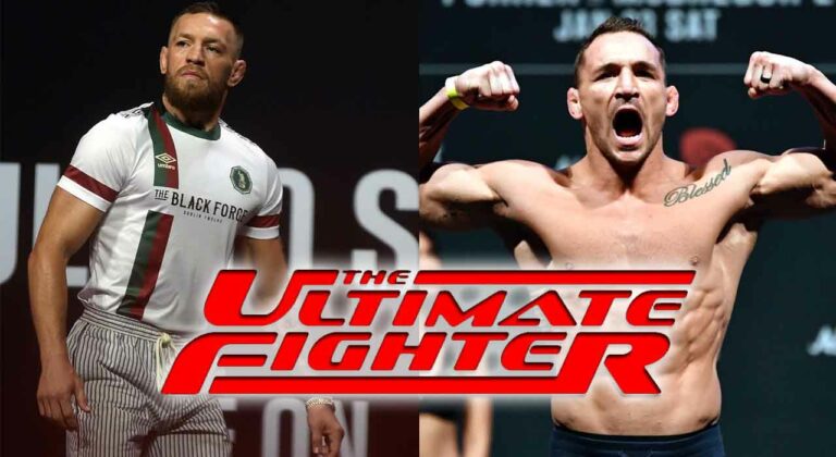 Look at the Michael Chandler’s reaction to Conor McGregor TUF rumors