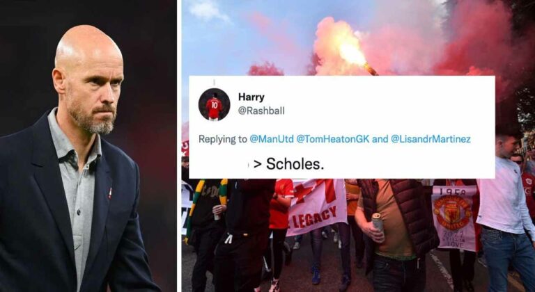 Manchester United fans wowed by Erik ten Hag’s decision to start teenage sensation against Charlton