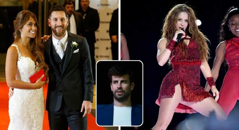 Messi’s wife Antonela Roccuzzo comments on Shakira’s new song reportedly aimed at Gerard Pique; goes viral