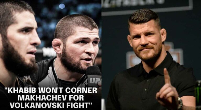 Michael Bisping reacts to to Khabib Nurmagomedov announcing decision to walk away from MMA completely