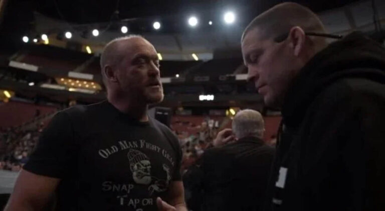 Nate Diaz has come to a clear conclusion about the Paul family after meeting Jake and Logan’s father in person
