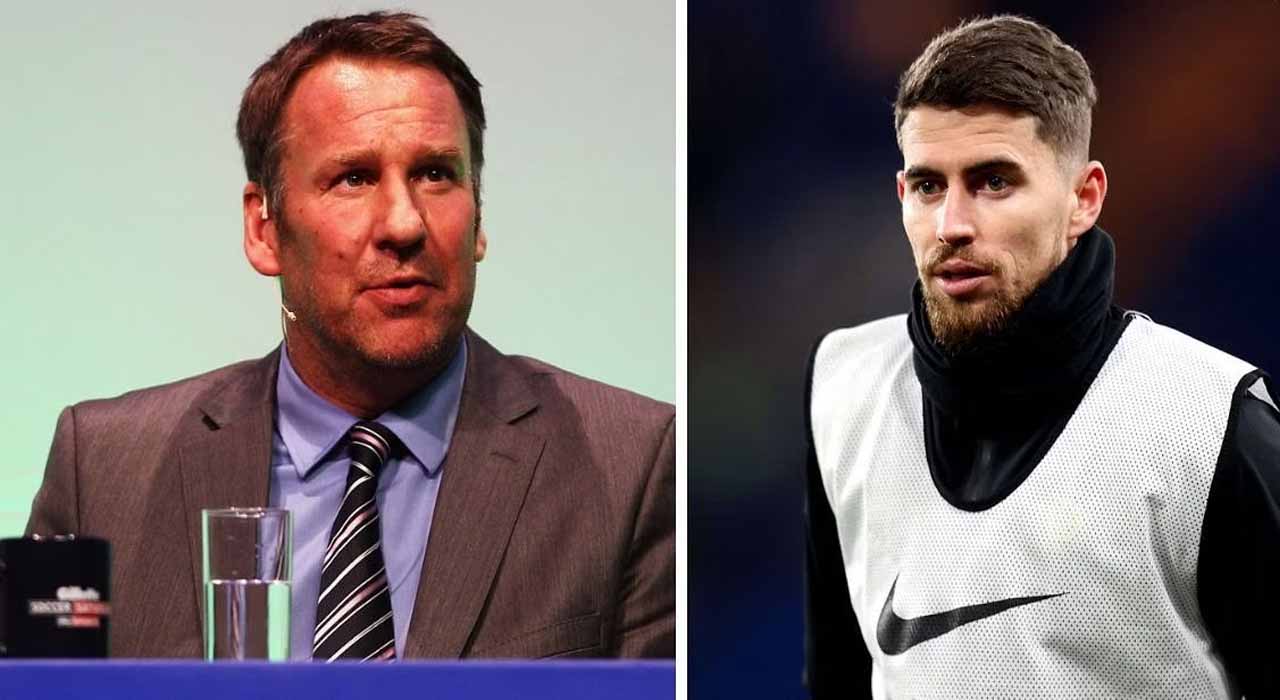 Paul Merson reacts to Arsenal potentially signing Jorginho from Chelsea