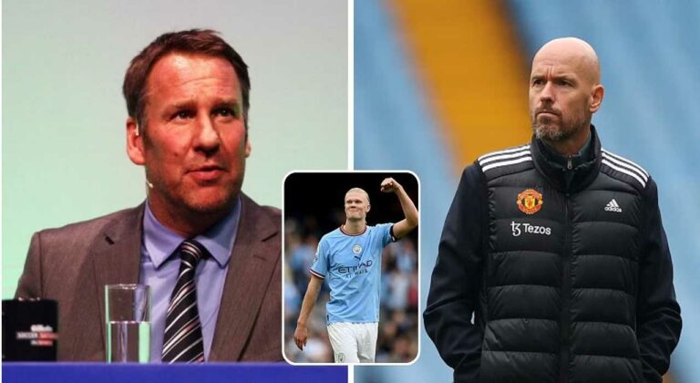 Paul Merson urges Manchester United to ‘break bank’ for striker better than Haaland