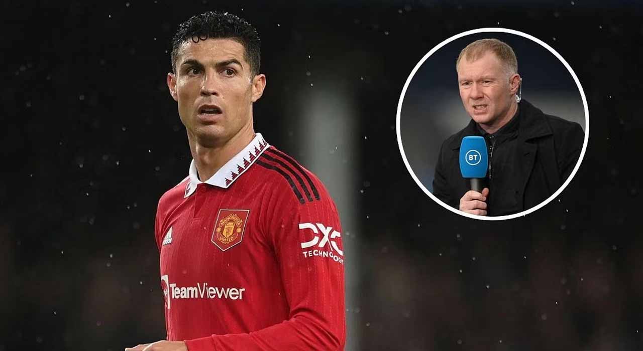 Paul Scholes names Manchester United star who can take ‘mantle’ off Cristiano Ronaldo at Old Trafford