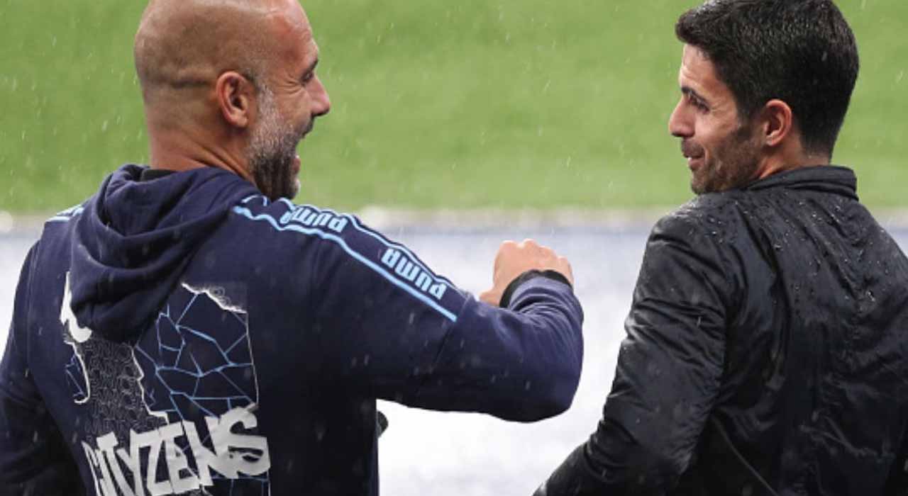 Pep Guardiola defends Mikel Arteta's decision to join Arsenal