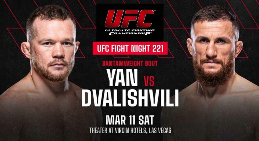 Petr Yan is reportedly set to return for a headliner opposite Merab Dvalishvili in March for UFC Vegas 71