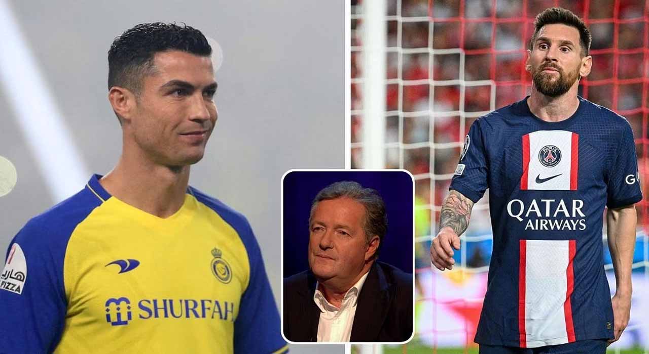 Piers Morgan makes emphatic claim on why Cristiano Ronaldo is better than PSG hero despite Al-Nassr move
