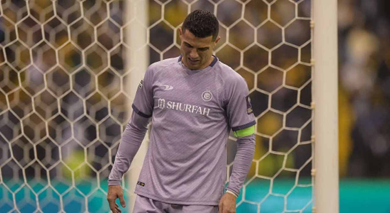Portuguese icon and five-time Ballon d'Or winner Cristiano Ronaldo seen limping off with potential injury after Al Nassr's loss to Al Ittihad