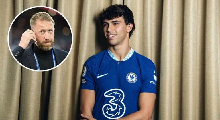 Pundit urges Graham Potter to play Joao Felix alongside 24-year-old Chelsea star
