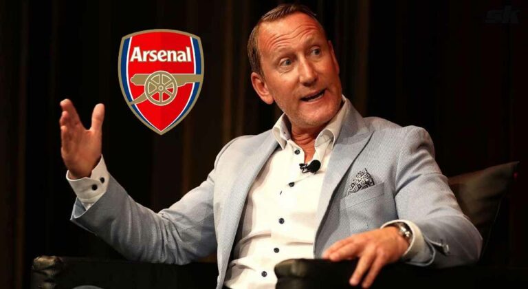 Ray Parlour names Arsenal star who ‘likes a beer more than Saka’ as player he wants to go on a night out with