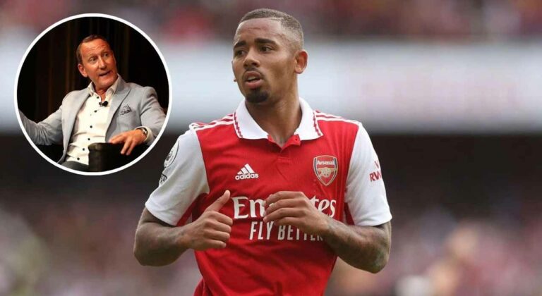 Ray Parlour says 26-year-old star can be ideal replacement for Gabriel Jesus at Arsenal