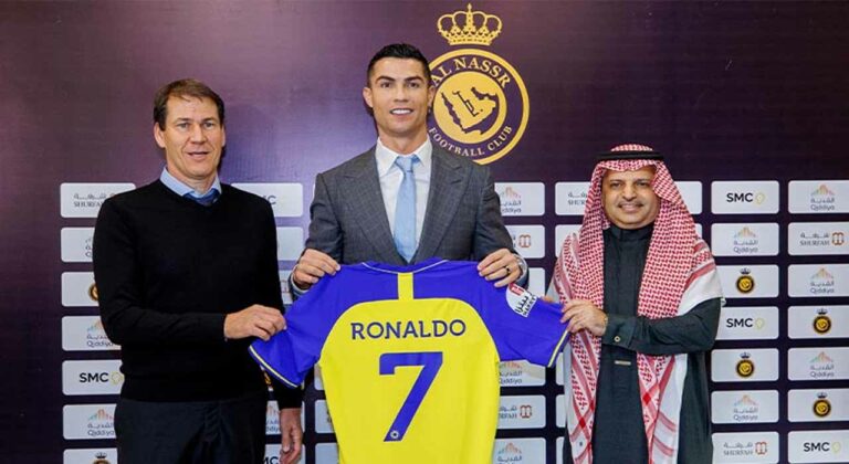 Jan Boskamp says Cristiano Ronaldo’s main reason for Al Nassr move was money and not for a sporting challenge
