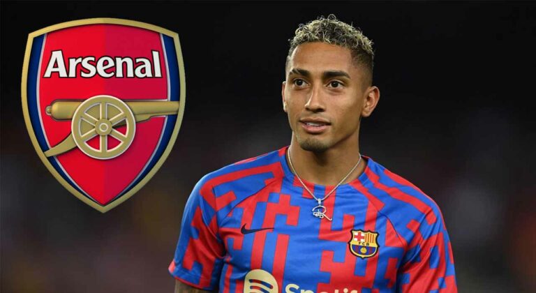Reports – Barcelona set whopping Raphinha price tag amid interest from Arsenal