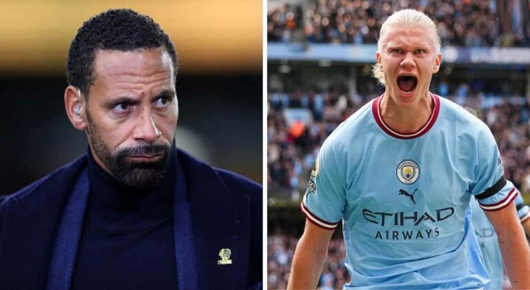 Reports – Erling Haaland snubbed as Rio Ferdinand names Arsenal star as his Premier League Player of the Season