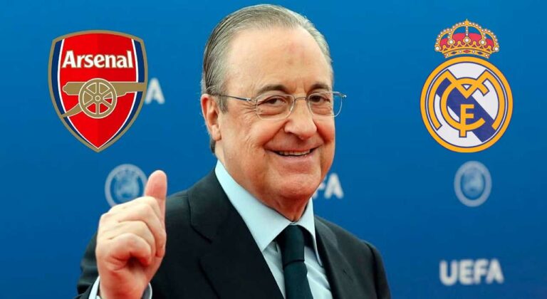 Reports – Florentino Perez identifies 25-year-old Arsenal man as ideal successor to Real Madrid superstar