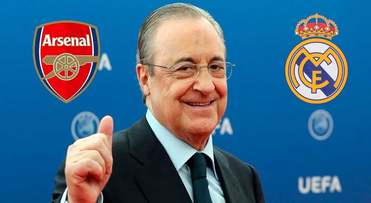 Reports - Florentino Perez identifies 25-year-old Arsenal man as ideal successor to Real Madrid superstar