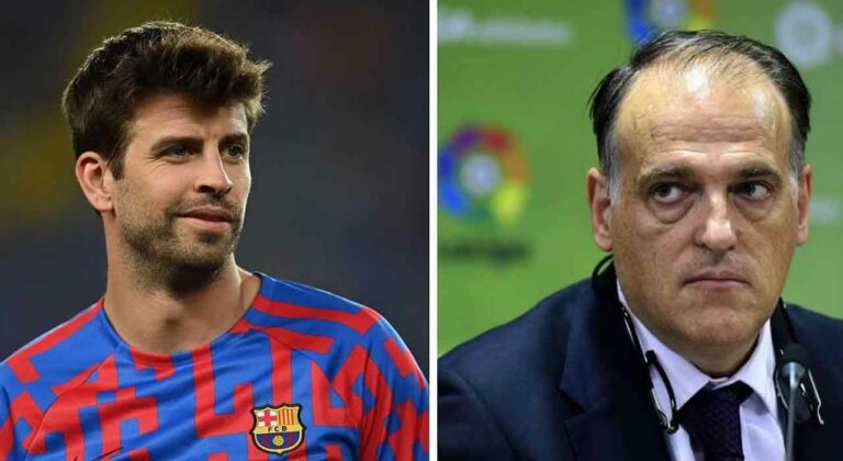 Reports – Javier Tebas labels Kings League as ‘circus’ in fresh dig aimed at ex-Barcelona star Gerard Pique
