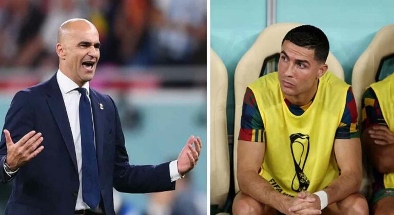 Reports – Roberto Martinez interested to be Portugal manager as he wants to work with a young squad; could be detrimental for Cristiano Ronaldo