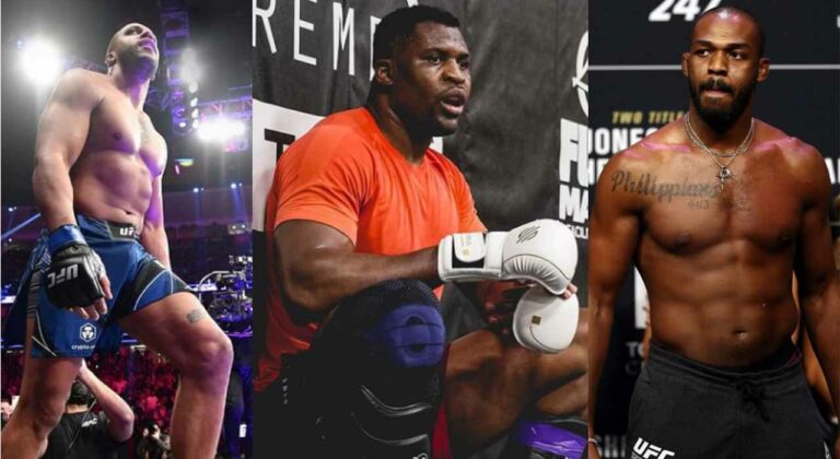 Reports – UFC to strip Francis Ngannou and book Jon Jones vs. Ciryl Gane for vacant heavyweight title