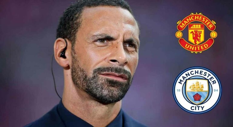 Rio Ferdinand names ‘most important player’ for Manchester United ahead of derby against Manchester City on Saturday (January 14)