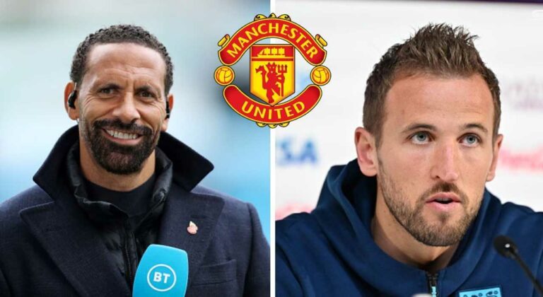 Rio Ferdinand trolls Tottenham and asks Manchester United to sign Harry Kane