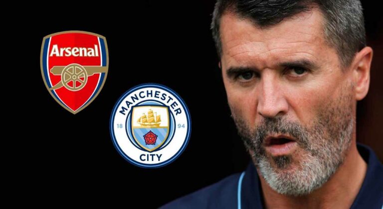 Roy Keane claims Arsenal dropped standards in defeat to Manchester City