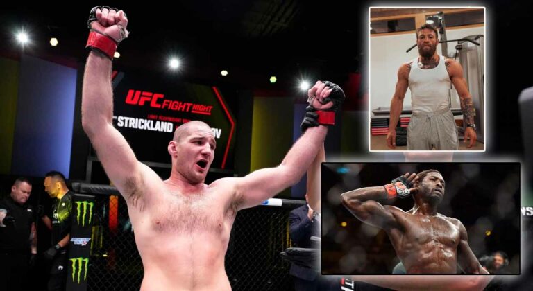 Sean Strickland joins Conor McGregor, Jared Cannonier in elite UFC record
