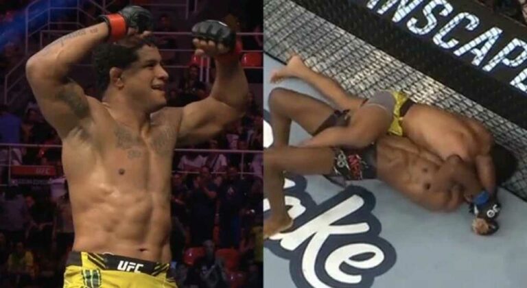 Take a look how MMA Community reacts to Gilbert Burns’ flawless Submission over Neil Magny at UFC 283