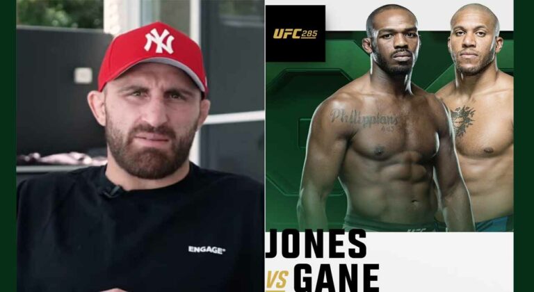 ‘The Great’ Alexander Volkanovski is sure that Jon Jones may not have faced a fighter as brilliant as Ciryl Gane in a particular skill