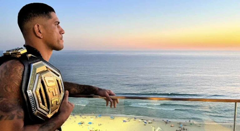 The Undaunted UFC middleweight Champion Alex Pereira names opponents and reveals timeline for defending his middleweight belt