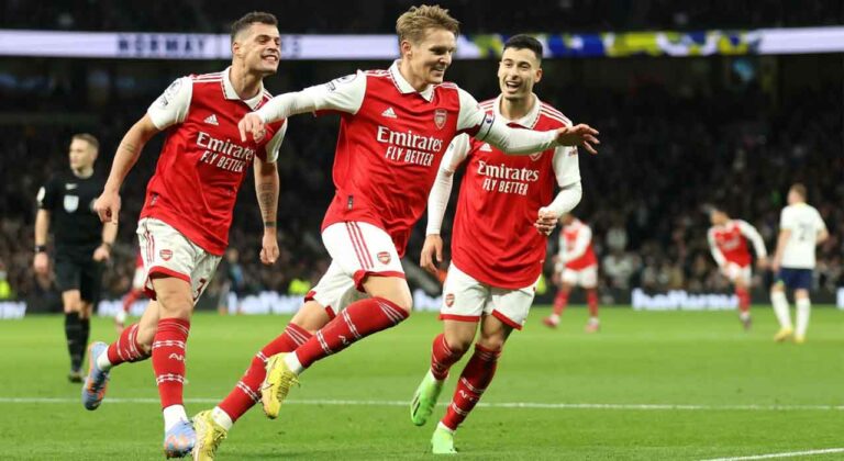 Tottenham vs Arsenal: Gunners’ Player Ratings as they go eight points clear after impressive North London Derby win | Premier League 2022-23