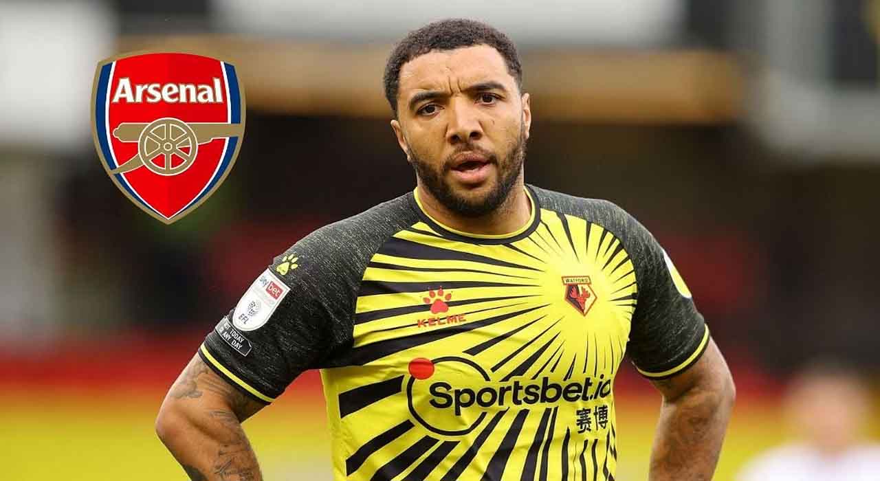 Troy Deeney claims Arsenal star has gotten faster this season