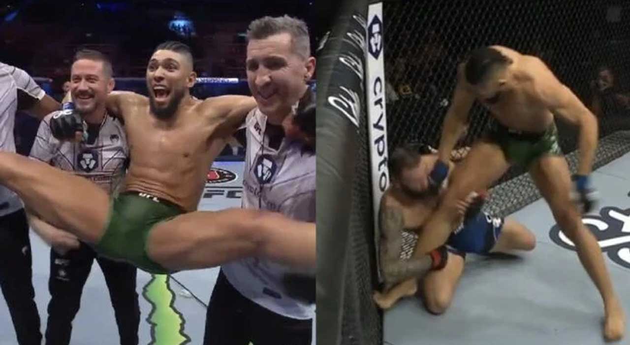 UFC 283 MMA Community reacts to Johnny Walker making quick work of Paul Craig