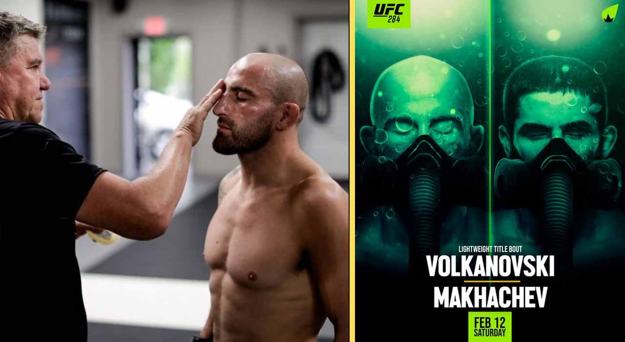 UFC 284 Alexander Volkanovski's coach shared details of their gameplan for the upcoming title fight against Islam Makhachev
