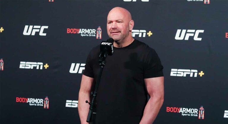 UFC boss Dana White discusses ‘punishment’ after being filmed slapping wife