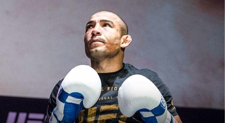 UFC Legend Jose Aldo is returning to compete in a boxing match in Brazil on February 10 in Brazil