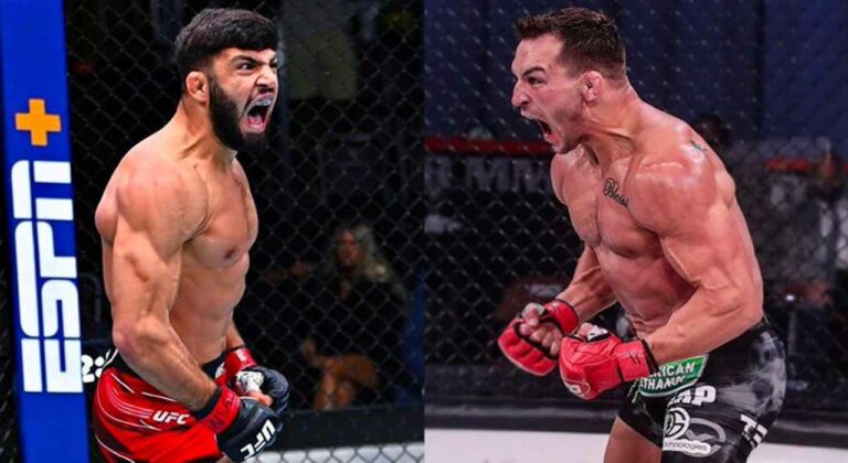 UFC lightweight contender Arman Tsarukyan issues roasting callout to Michael Chandler – “Defend Your Rankings!”