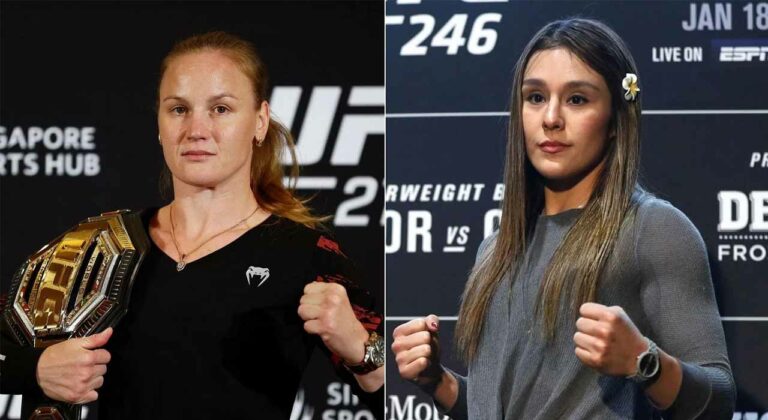 Valentina Shevchenko set to put the women’s flyweight title on the line against Alexa Grasso on March 4