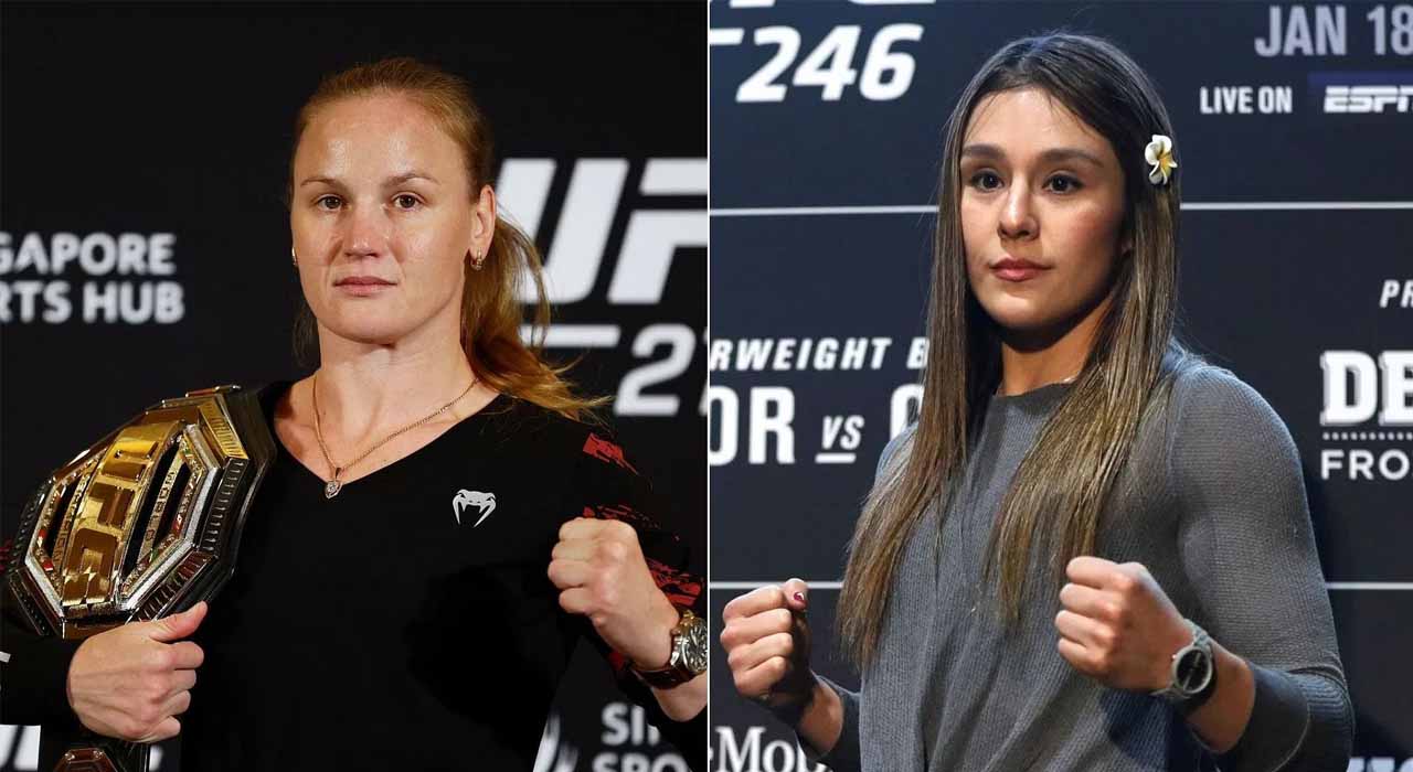 Valentina Shevchenko set to put the women's flyweight title on the line against Alexa Grasso on March 4