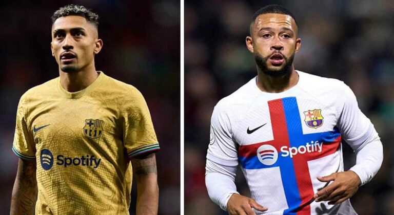 Xavi clarifies Raphinha and Memphis Depay’s futures amid interest from Arsenal and Atletico Madrid