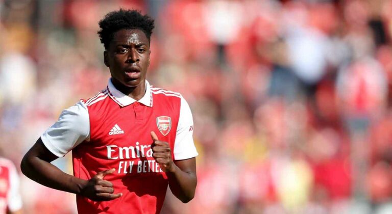 Albert Sambi Lokonga breaks silence after leaving Arsenal for Crystal Palace in deadline day loan move