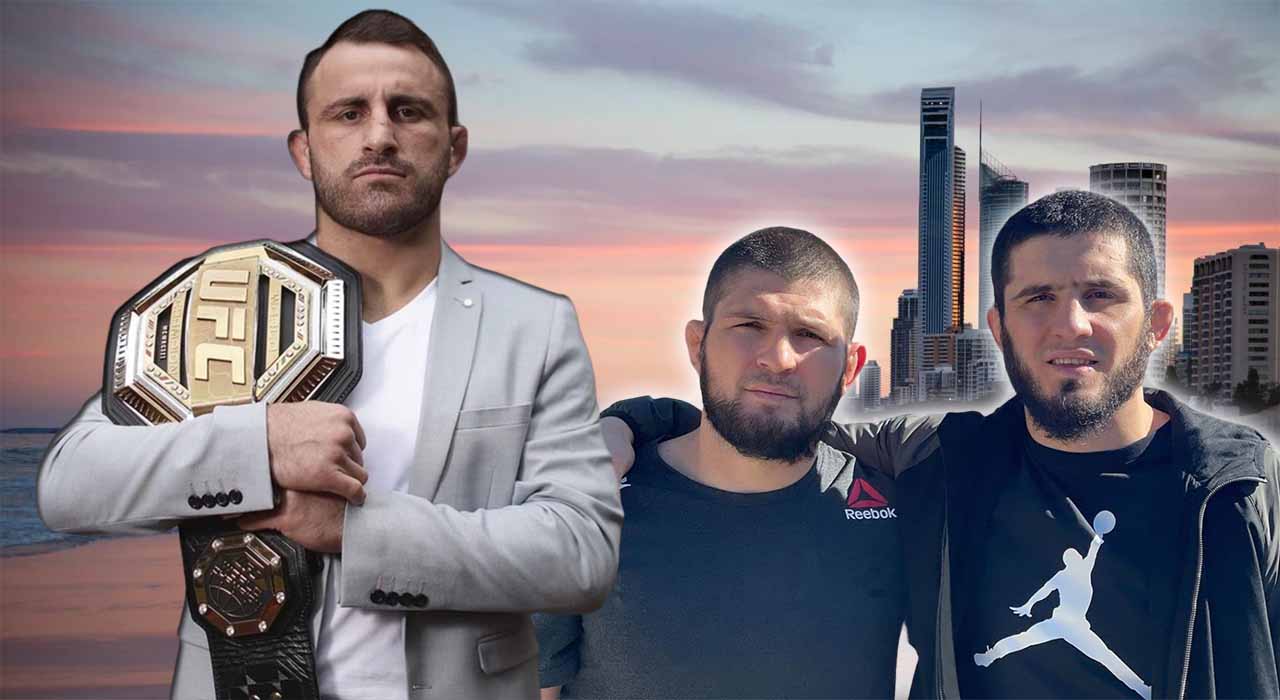 Alexander Volkanovski reacts to Khabib Nurmagomedov’s UFC 284 absence