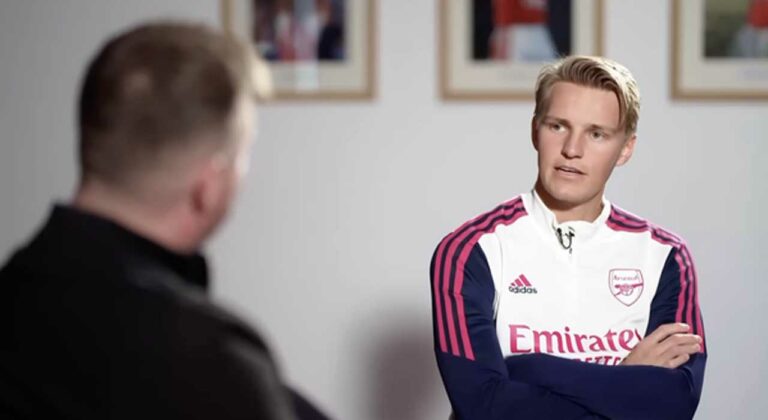 Arsenal captain Martin Odegaard admits he turned down Arsenal before completing transfer U-turn