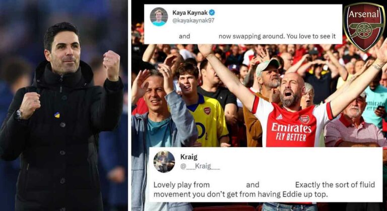 Arsenal duo receive special praise from fans after excellent link-up play during 1-0 win against Leicester City