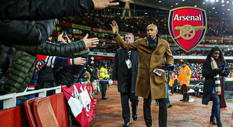 Arsenal legend Thierry Henry coy about Gunners job