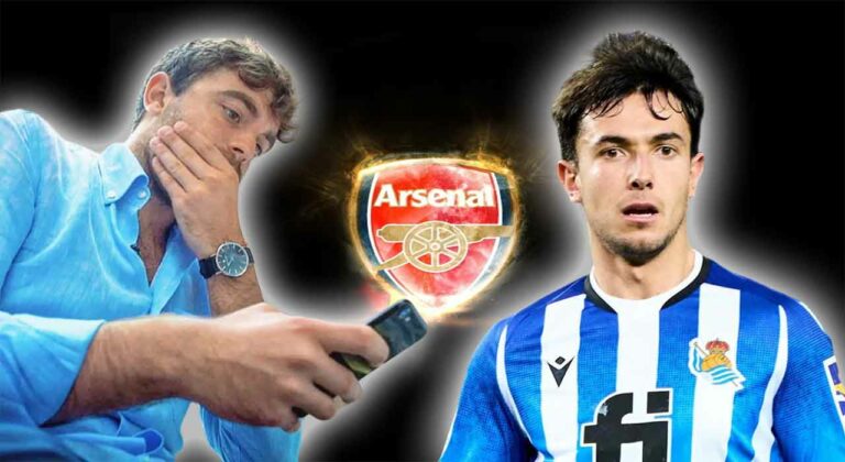 Arsenal news – Fabrizio Romano claims Martin Zubimendi is a name to watch out for