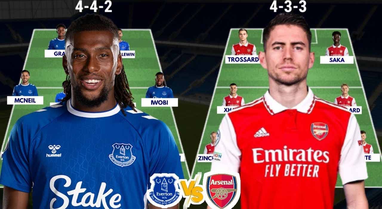 Arsenal receive greate news ahead of their Wednesday game against Everton
