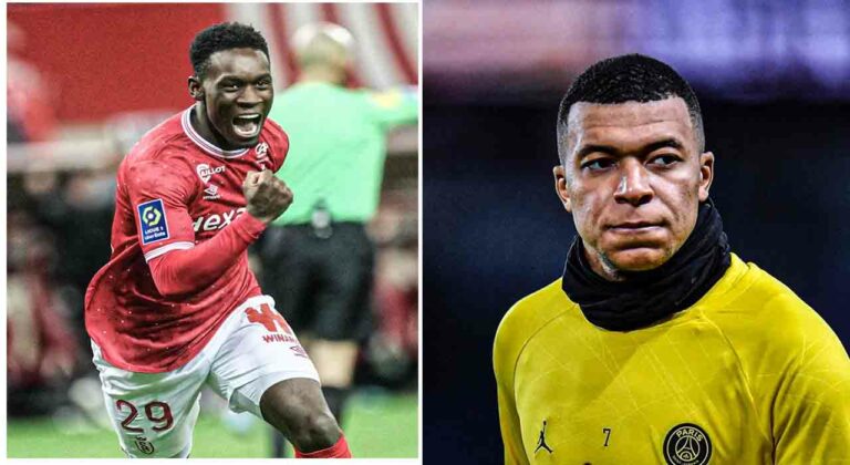 Arsenal talent Folarin Balogun sends fresh Arsenal message and overtakes Kylian Mbappe