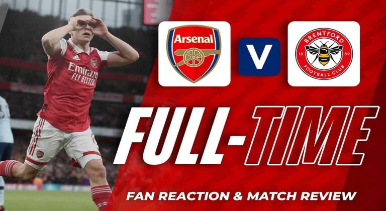 Arsenal vs Brentford: 5 Talking Points as the teams share the points after frenetic second-half | Premier League 2022-23