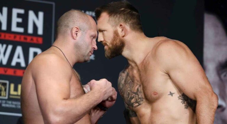 Bellator 290 fighter weigh-ins results: Entire main card set, only one big miss